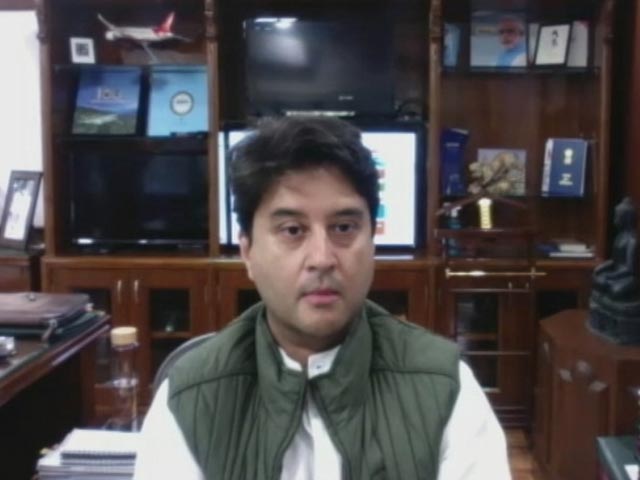 Only Civil Aviation Regulator Audits Airlines In India: Jyotiraditya Scindia