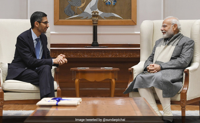 "आपसे हमें प्रेरणा मिलती है"... गूगल CEO सुंदर पिचाई ने PM मोदी से की मुलाकात
