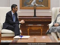 Google To Invest $15 Billion In AI Hub In India, Sundar Pichai Briefs PM Modi