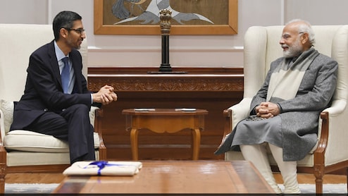 Google To Invest $15 Billion In AI Hub In India, Sundar Pichai Briefs PM Modi