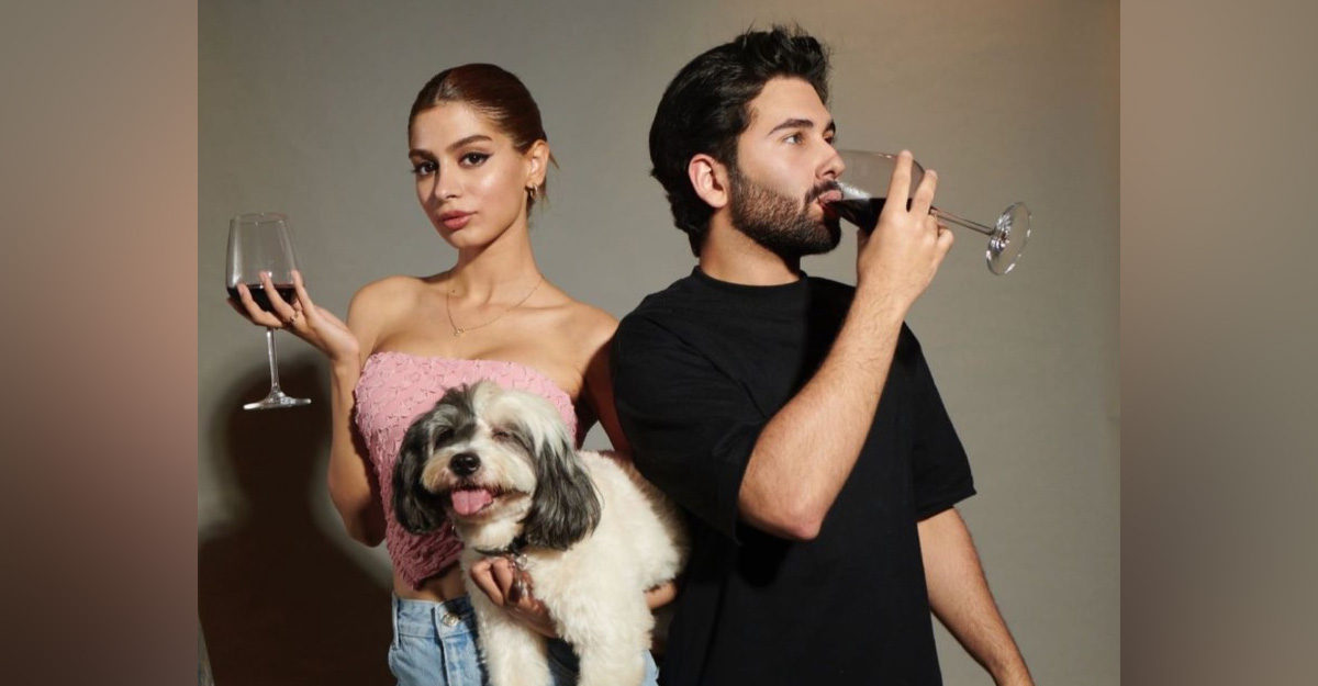 Just Khushi Kapoor And Orry, Glasses Of Wine, A Furry Friend And Super Chic Casuals