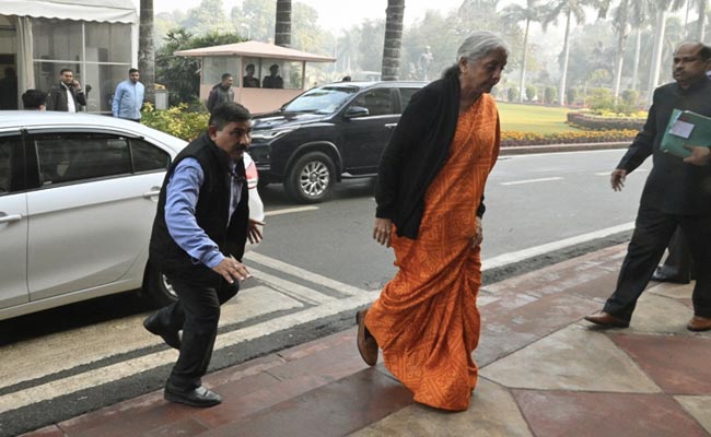 Finance Minister Nirmala Sitharaman Admitted To AIIMS For Stomach Infection