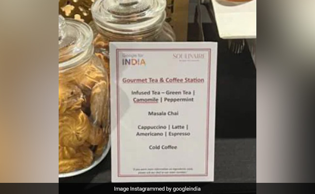 "We've Misspelled Chamomile..." Google India's Reaction After Typo