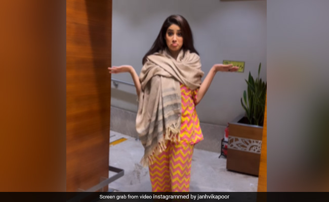 Post Red Carpet Drill Hilariously Summed Up By Janhvi Kapoor