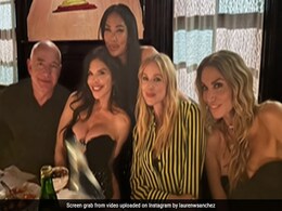 Watch: Jeff Bezos Throws Surprise Birthday Party For Girlfriend Lauren Sanchez Watch: Jeff Bezos Throws Surprise Birthday Party For Girlfriend Lauren Sanchez