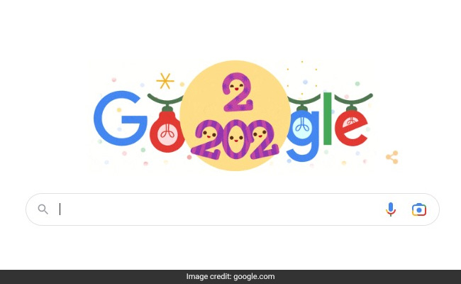 Google Celebrates New Year's Eve With Animated Doodle