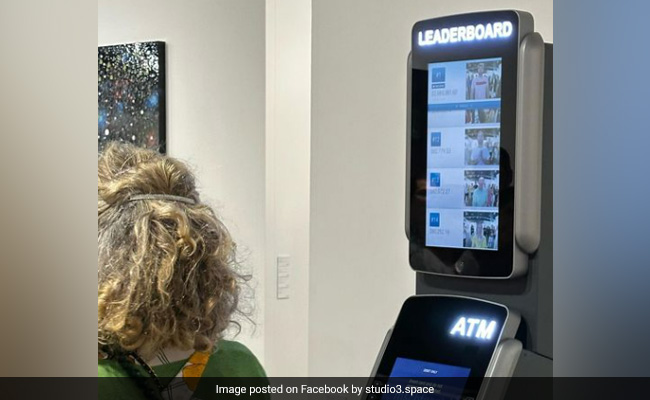 Watch: ATM In US Displays Bank Balances Of Customers And Their Photos On A Leaderboard