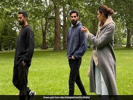 ICYMI: KL Rahul Wished Athiya Shetty's Brother Ahan On His Birthday Like This ICYMI: KL Rahul Wished Athiya Shetty's Brother Ahan On His Birthday Like This