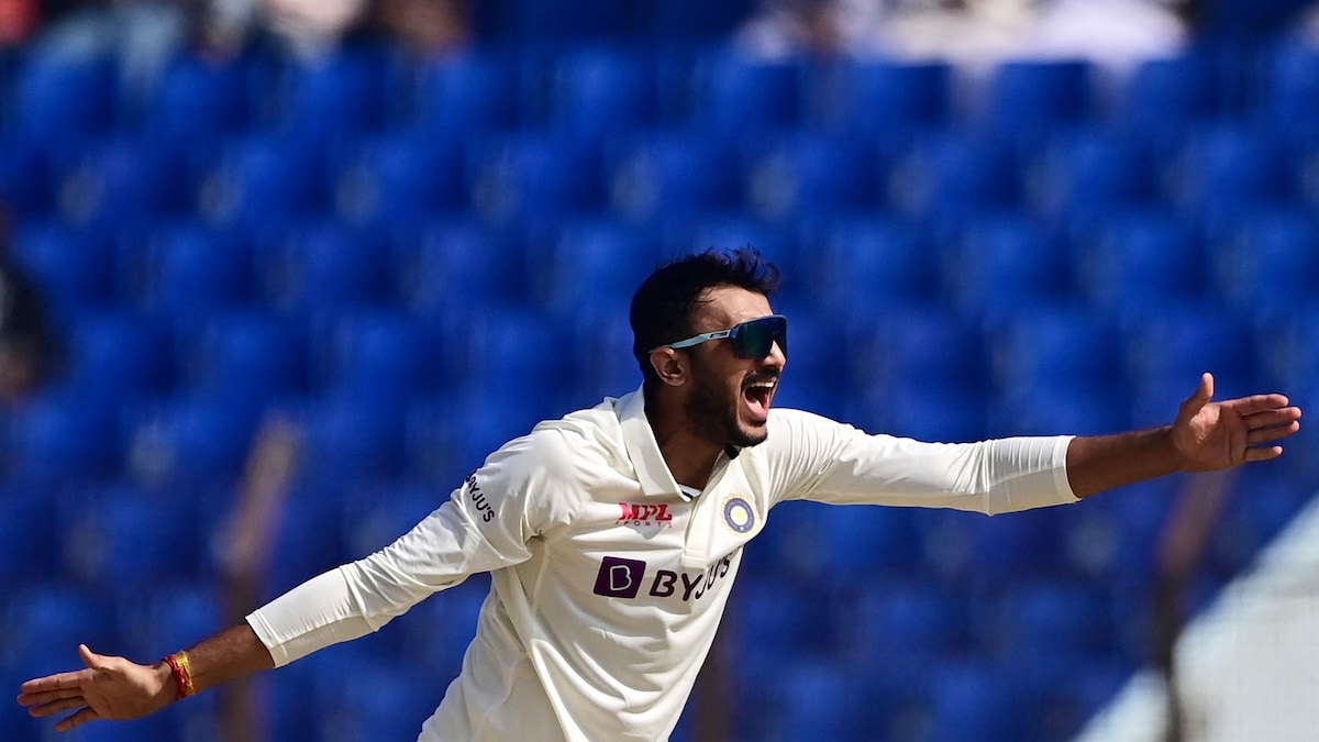Axar Patel Takes India Closer Towards Victory In First Test Against Bangladesh Axar Patel Takes India Closer Towards Victory In First Test Against Bangladesh