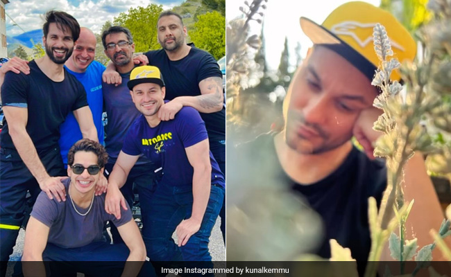 Kunal Kemmu Shares "Random Memories" From Not So "Random Trip" With Shahid Kapoor And Ishaan Khatter
