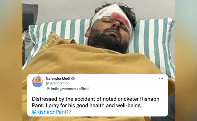 Rishabh Pant Car Accident: पीएम मोदी ने ऋषभ पंत के सड़क हादसे पर ट्वीट कर की जल्दी स्वस्थ होने की कामना, बॉलीवुड हस्तियों ने भी की कामना