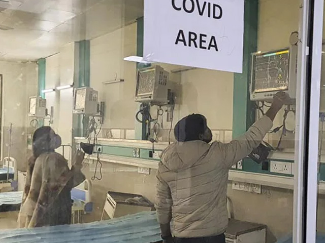 कोविड की समीक्षा को लेकर PM के प्रधान सचिव ने अधिकारियों के साथ की बैठक, दिए अहम निर्देश