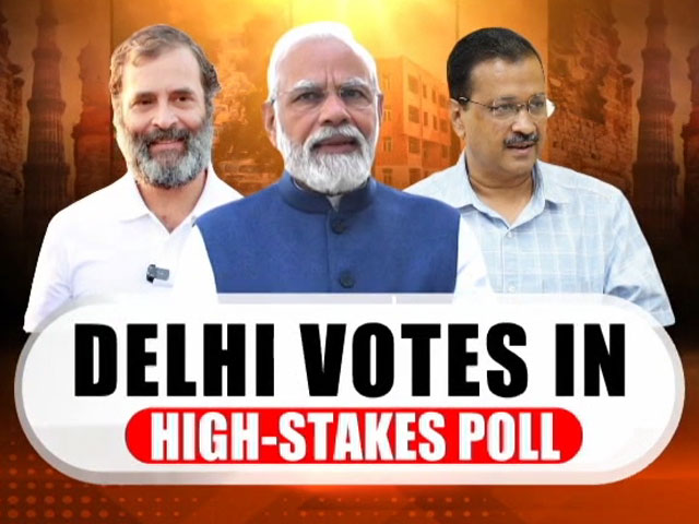 Delhi Votes In High-Stakes Civic Body Polls