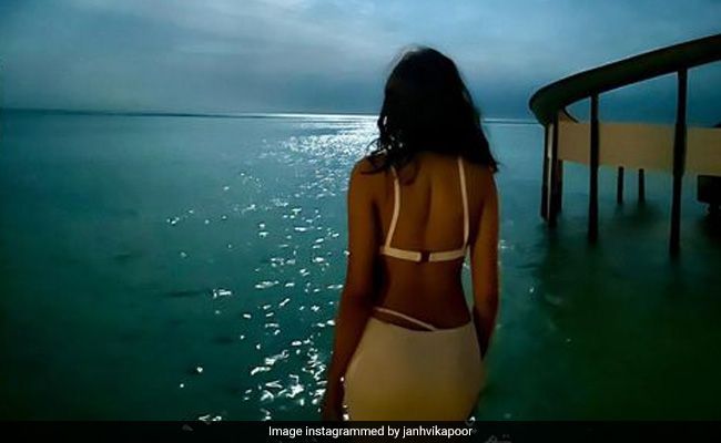 Moonlit Maldives Through The Eyes Of Janhvi Kapoor. See What She Posted