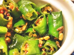 How To Make Achaari Hari Mirch Sabzi For A Delicious Weekend Meal