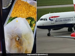 ब्रिटिश एयरवेज में महिला के खाने में निकला 'दांत', सोशल मीडिया पर वायरल हुई तस्वीर, अब एयरलाइंस ने कही ये बात ब्रिटिश एयरवेज में महिला के खाने में निकला 'दांत', सोशल मीडिया पर वायरल हुई तस्वीर, अब एयरलाइंस ने कही ये बात