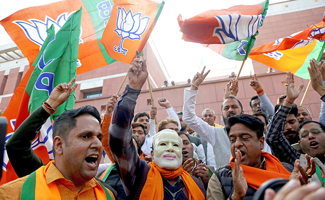BJP Sets Gujarat Record, Congress Wins In Himachal: 10 Facts