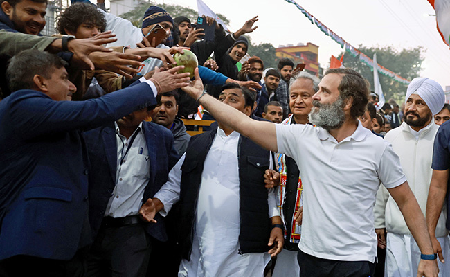 Rahul Gandhi's Bharat Jodo Yatra In Delhi Tomorrow: Roads To Avoid