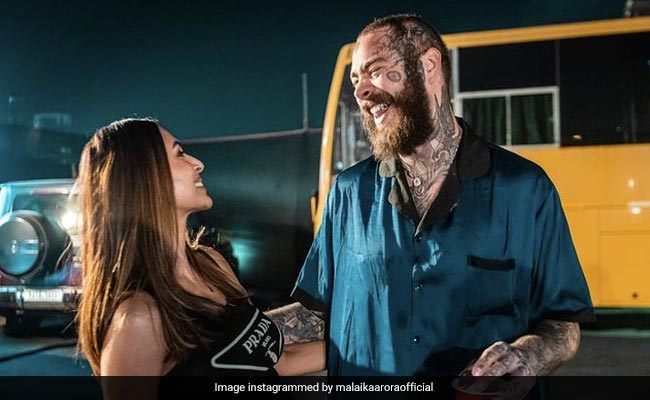 Malaika Arora And Other Celebs Had This Much Fun At Post Malone's Mumbai Concert