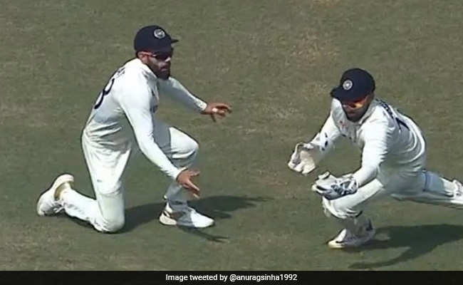 'कोहली ने छोड़ा, पंत ने लपका,' इस कैच को देखकर दांतों तले उंगली दबा लेंगे, देखें Video