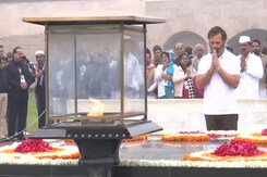Rahul Gandhi Visits His Father Rajiv Gandhi's Memorial In Delhi, Other Top Stories Rahul Gandhi Visits His Father Rajiv Gandhi's Memorial In Delhi, Other Top Stories