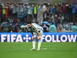 Lionel Messi Skips Argentina Training, Could Be Battling Injury Ahead Of World Cup Final: Reports