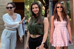 मलाइका अरोड़ा, जियोर्जिया एंड्रियानी और पूजा हेगड़े हुईं स्पॉट मलाइका अरोड़ा, जियोर्जिया एंड्रियानी और पूजा हेगड़े हुईं स्पॉट