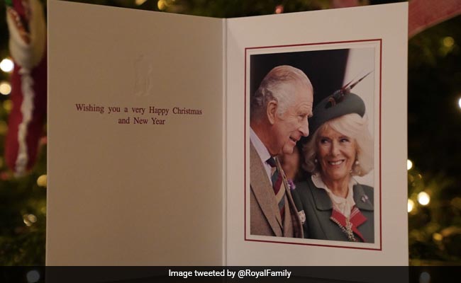 King Charles And Queen Consort Camilla Release Their First Christmas Card As Monarch
