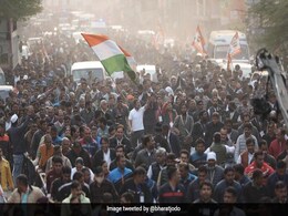 भारत जोड़ो यात्रा का आज दिल्ली में प्रवेश, इन रास्तों पर होगा आवागमन प्रभावित भारत जोड़ो यात्रा का आज दिल्ली में प्रवेश, इन रास्तों पर होगा आवागमन प्रभावित