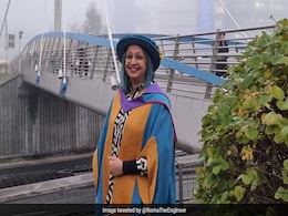 Indian-Origin Woman Engineer Awarded Honorary Degree In UK Indian-Origin Woman Engineer Awarded Honorary Degree In UK