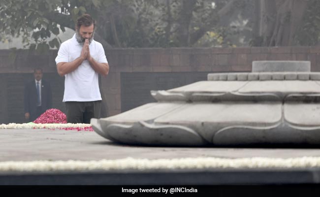 VIDEO: राहुल गांधी ने बताया, कड़ाके की ठंड में सिर्फ टी-शर्ट पहनकर कैसे चल रहा है काम...?