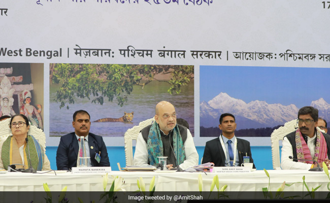 States Also Responsible For Securing Border Areas, Says Home Minister