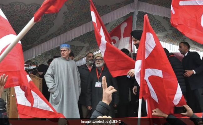 Ahead Of Jammu And Kashmir Polls, Omar Abdullah's Big "Repeal" Promise