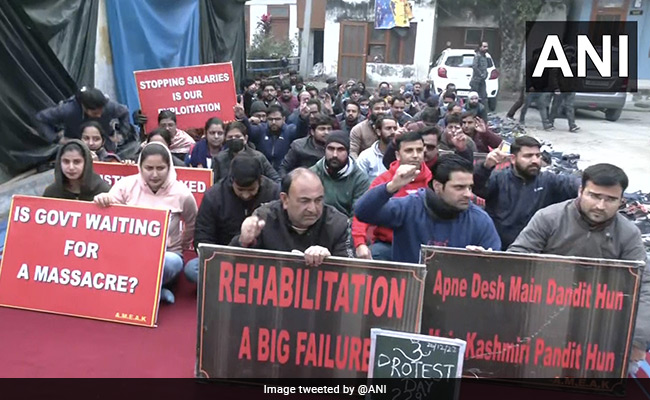 Kashmiri Pandit Employees Challenge No-Transfer Order
