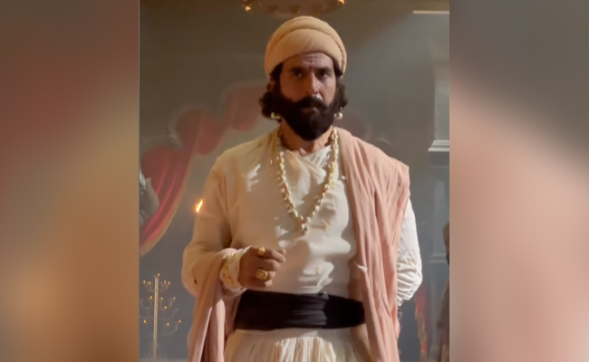 Vedat Marathe Veer Daudale Sat: Akshay Kumar As Chatrapati Shivaji ...