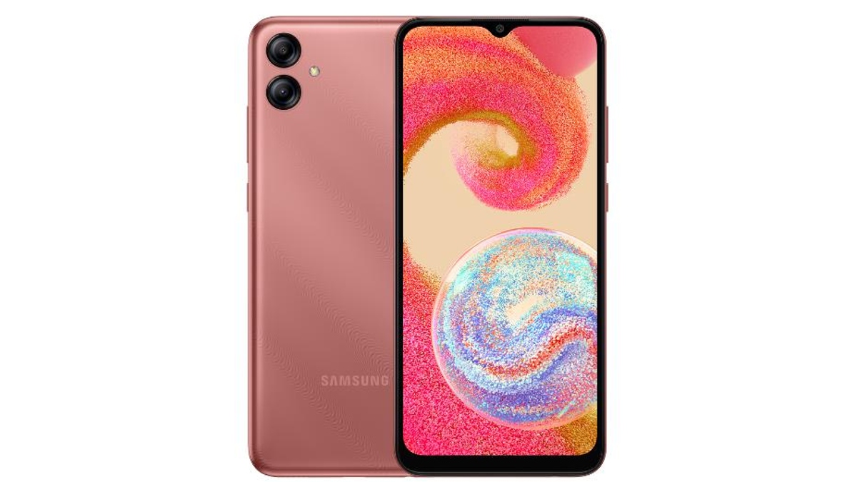 Samsung Galaxy A04e Tipped to Launch Soon in India; Colourways, RAM and Storage Configurations Leaked