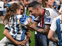 Argentina Star Angel Di Maria Predicted A Day Before FIFA World Cup Final He Would Score, Chat With Wife Reveals