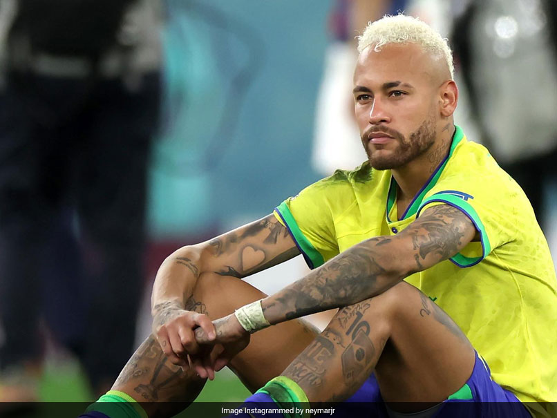 "Paralysed For 10 Minutes...": Neymar's Emotional Post After Brazil's World Cup Exit Is All Heart
