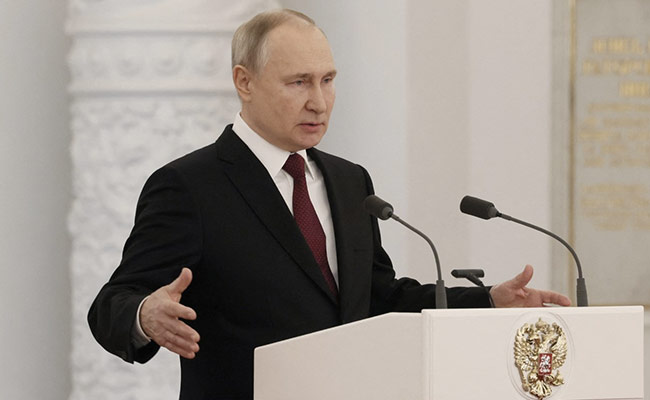 Russia's Nuclear Arms Stopping West From Declaring War: Putin's Top Ally