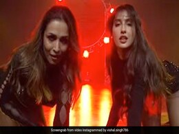मलाइका अरोड़ा और नोरा फतेही में 'छैंया छैंया' गाने पर हो गई डांस की टक्कर, वीडियो देख बताएं किसने मारी बाजी मलाइका अरोड़ा और नोरा फतेही में 'छैंया छैंया' गाने पर हो गई डांस की टक्कर, वीडियो देख बताएं किसने मारी बाजी