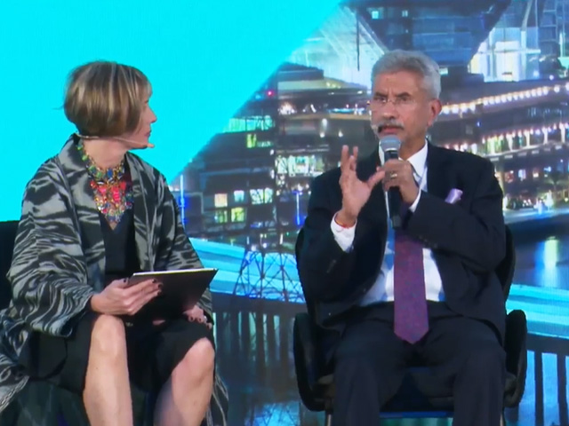 "Developed Countries Not Sincere...": S Jaishankar On Climate Justice
