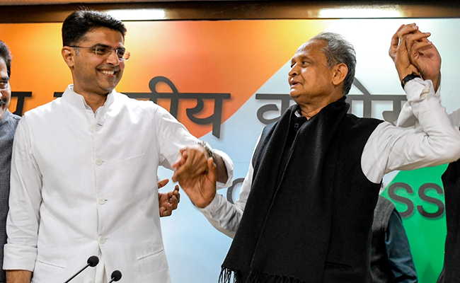 In Congress' Himachal Win, Party's Pat For Sachin Pilot