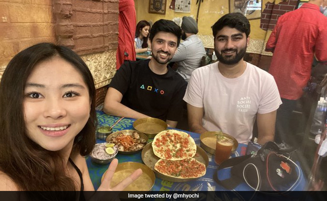 "Lunch With 2 Gentlemen": Korean YouTuber's Video After Mumbai Incident