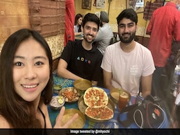 "Lunch With 2 Gentlemen": Korean YouTuber's Video After Mumbai Incident "Lunch With 2 Gentlemen": Korean YouTuber's Video After Mumbai Incident