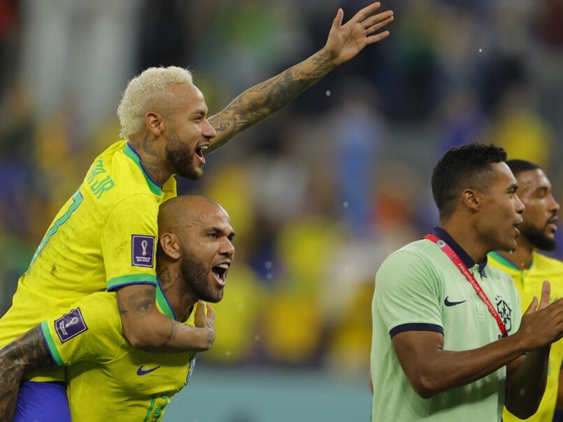 "We Are Dreaming Of Winning The Title": Neymar After Brazil Enter Quarter-finals