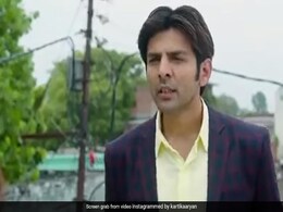 Just Kartik Aaryan Looking Back At His Film <i>Pati Patni Aur Woh</i> Just Kartik Aaryan Looking Back At His Film <i>Pati Patni Aur Woh</i>
