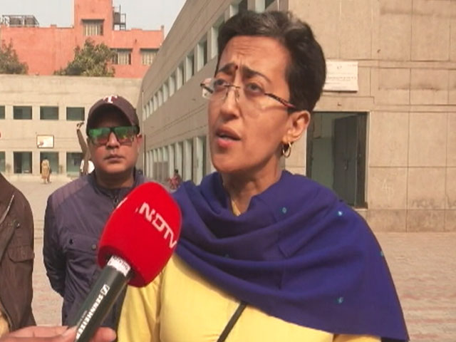 "Zero Delivery By BJP In 15 Years": AAP's Atishi