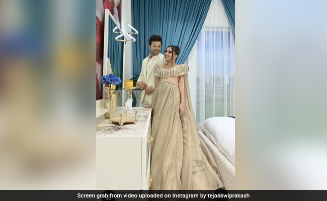 Inside Tejasswi Prakash And Karan Kundrra's New Dubai Home