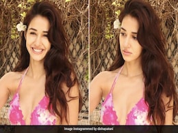 Our Monday Doesn't Look Half As Pretty In Pink As Disha Patani's Does Our Monday Doesn't Look Half As Pretty In Pink As Disha Patani's Does