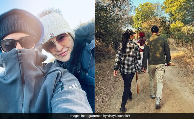 Flipping Through The Pages Of Katrina Kaif And Vicky Kaushal's Rajasthan Diaries